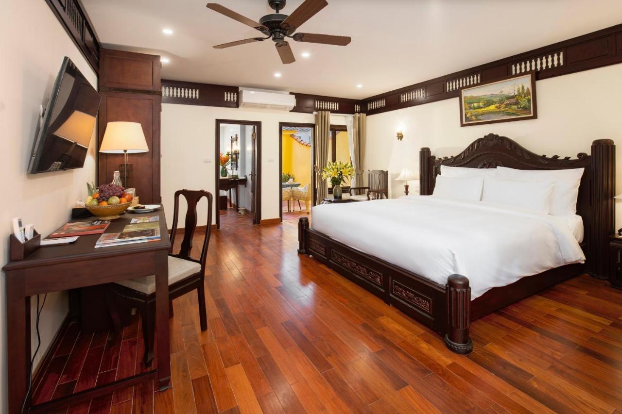 Emeralda Resort Tam Coc ニンビン エクステリア 写真