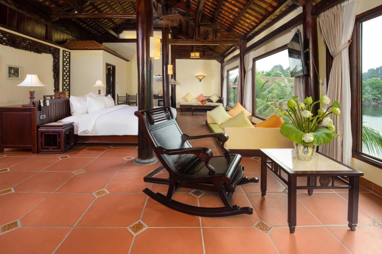 Emeralda Resort Tam Coc ニンビン エクステリア 写真