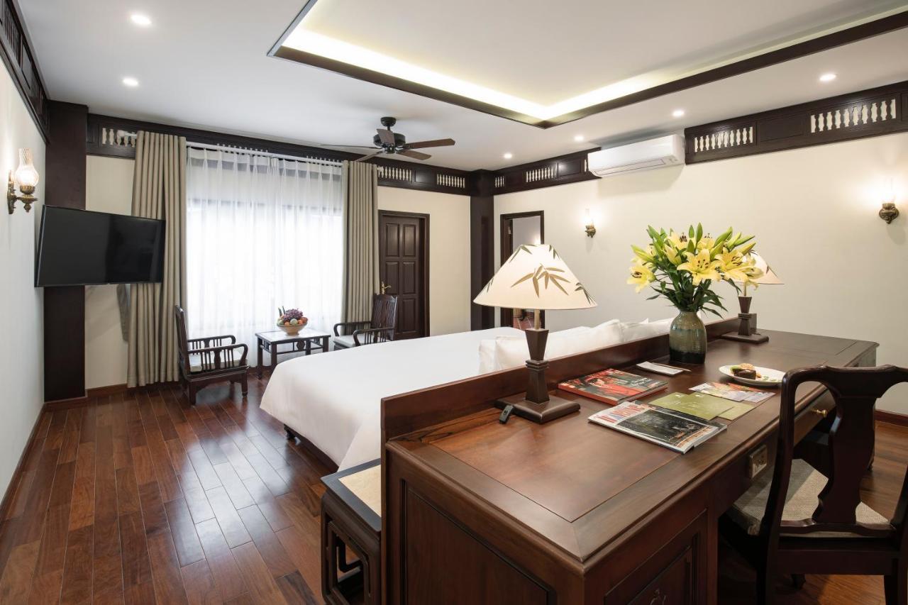 Emeralda Resort Tam Coc ニンビン エクステリア 写真