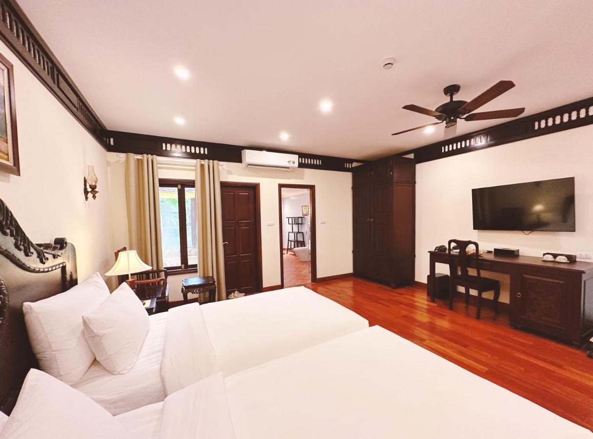 Emeralda Resort Tam Coc ニンビン エクステリア 写真
