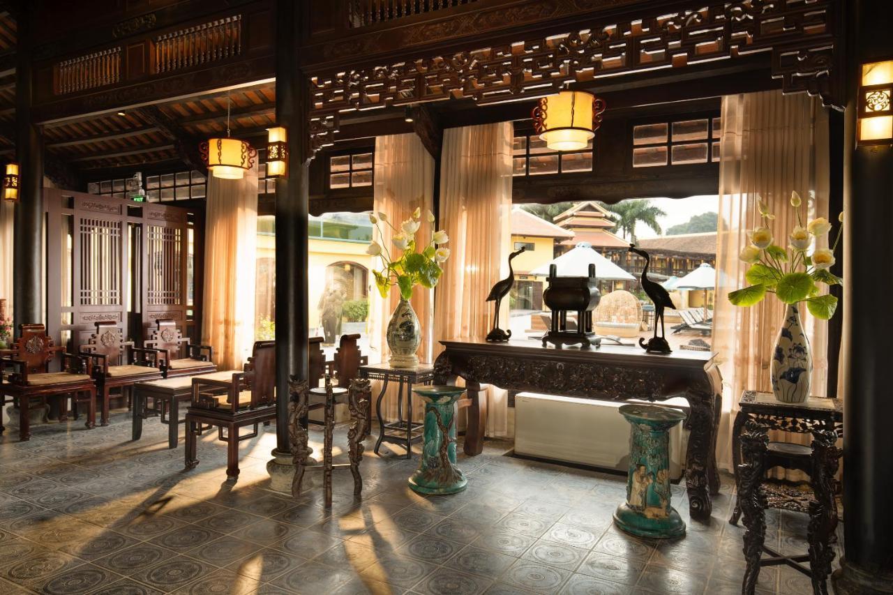 Emeralda Resort Tam Coc ニンビン エクステリア 写真