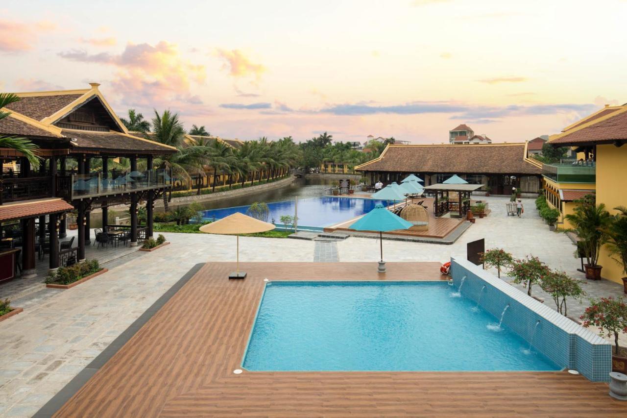 Emeralda Resort Tam Coc ニンビン エクステリア 写真
