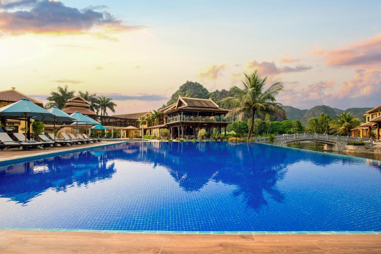 Emeralda Resort Tam Coc ニンビン エクステリア 写真