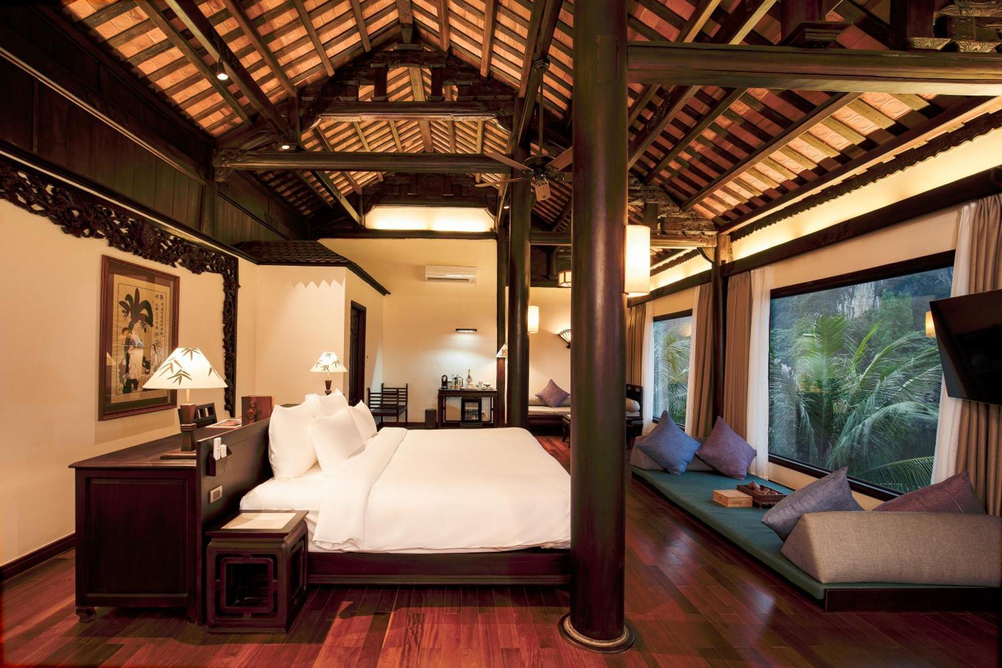 Emeralda Resort Tam Coc ニンビン エクステリア 写真