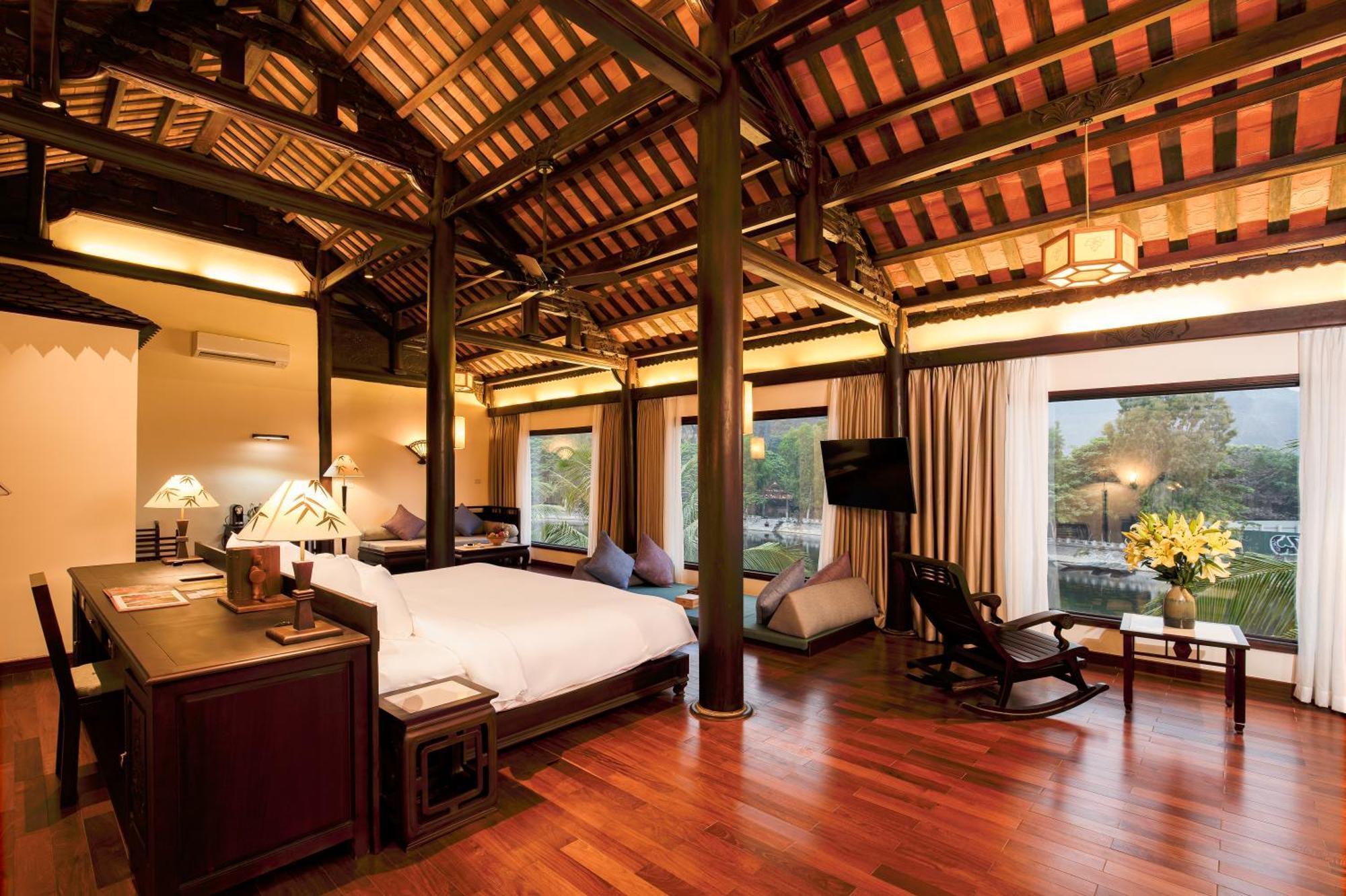 Emeralda Resort Tam Coc ニンビン エクステリア 写真
